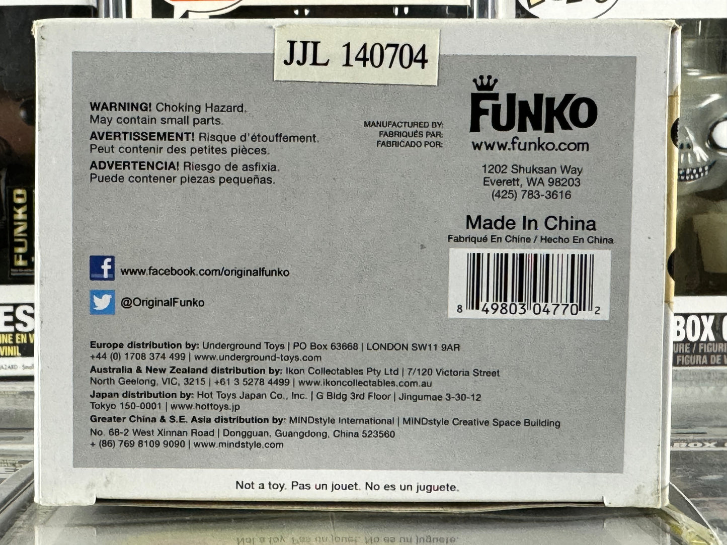 Breaking Bad - Jesse Pinkman (Green Haz-Mat Suit) (161) Vaulted