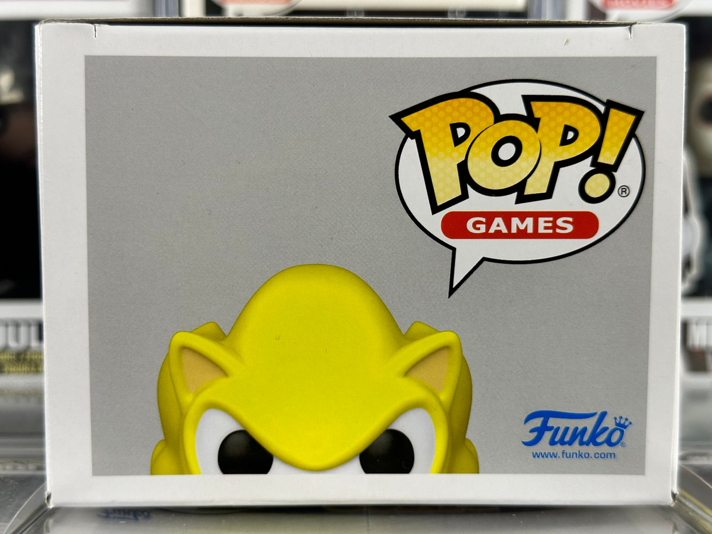 Sonic the Hedgehog - Super Sonic (First Appearance) (Glow in the Dark) (877) 2022 Summer Convention