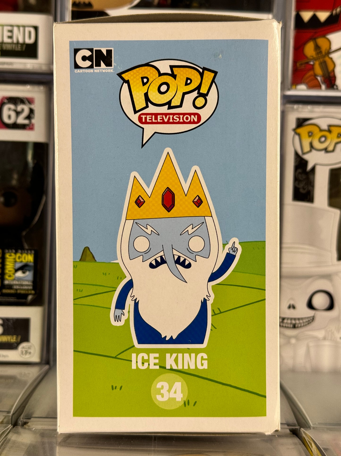 Adventure Time - Ice King (34) Vaulted