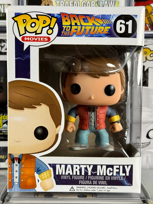 Back to the Future - Marty McFly (61) Vaulted FIRST RUN