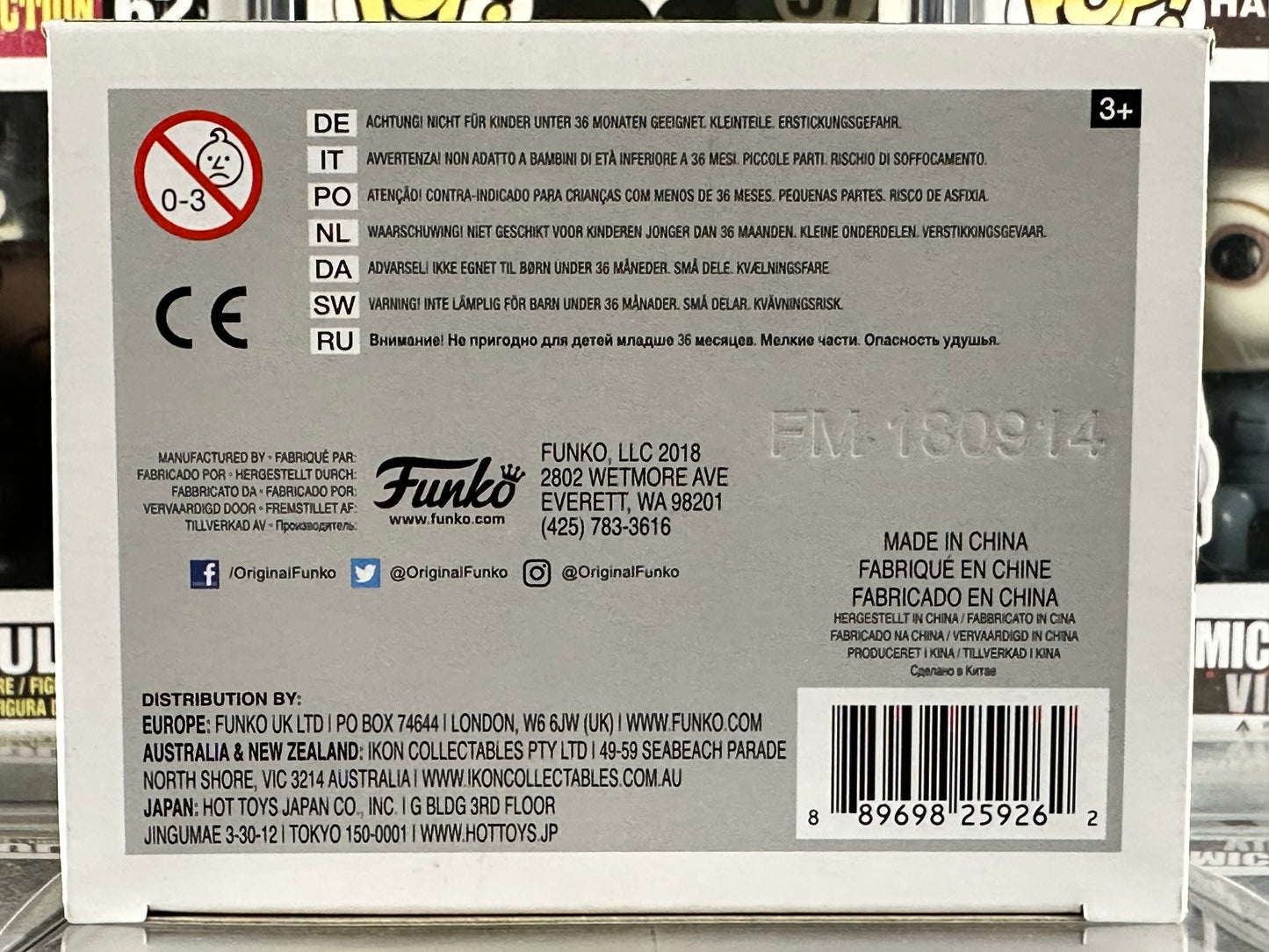 Pop Ad Icons - Count Chocula (Cereal Bowl) (33) Vaulted Funko Shop Exclusive