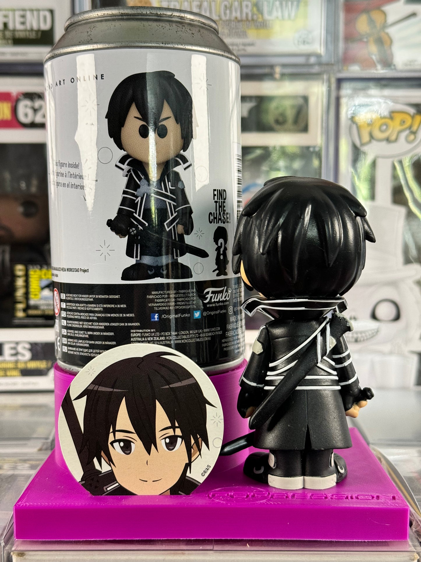 SODA Pop! - Sword Art Online - Kirito Vaulted