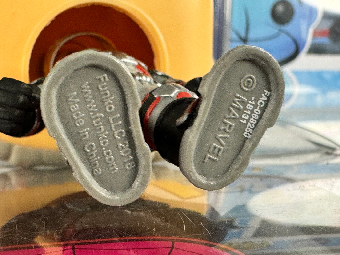 Marvel Ant-Man and The Wasp - Hank Pym Unmasked (346) Vaulted OOB