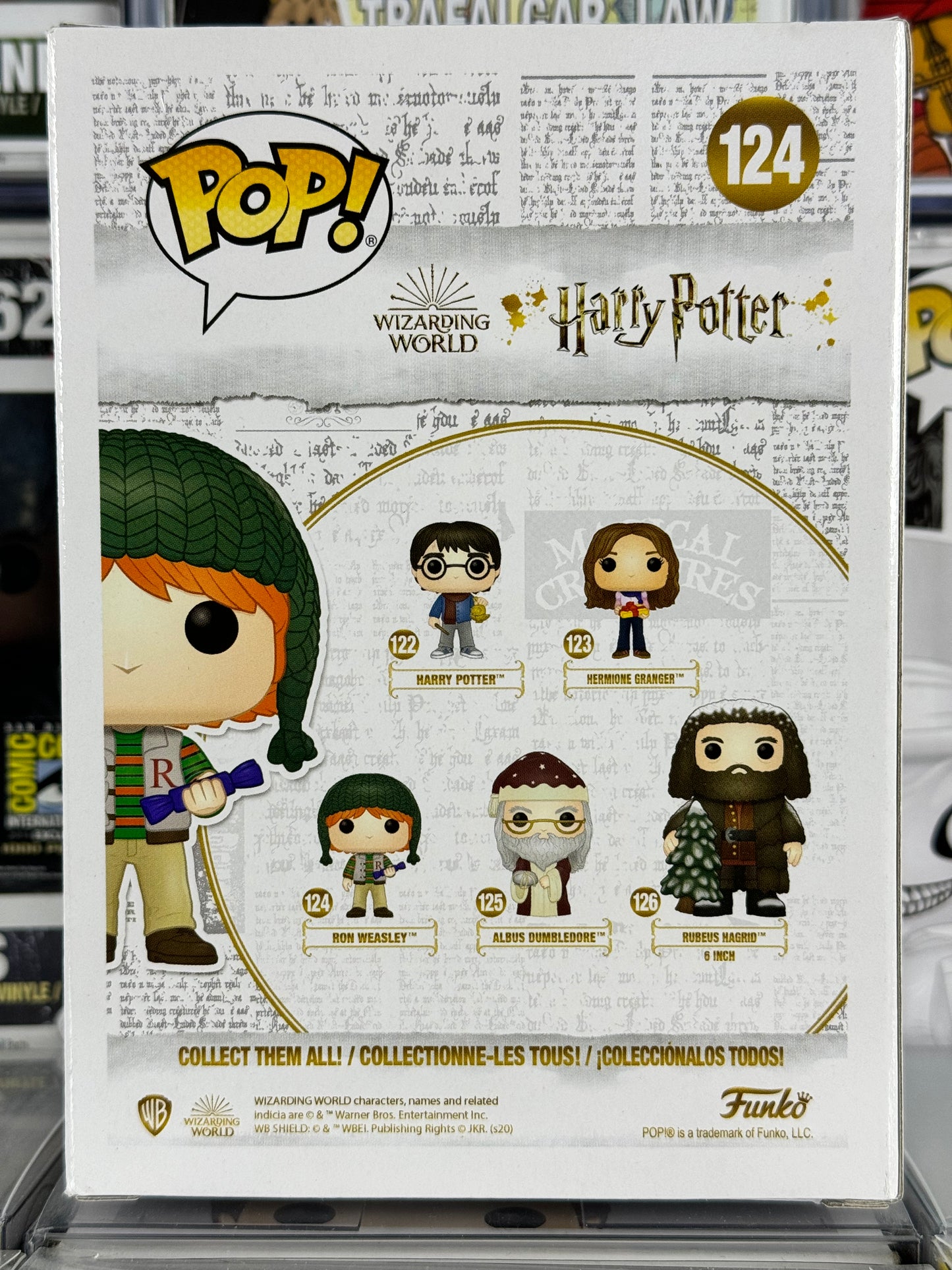 Wizarding World of Harry Potter - Ron Weasley (Holiday) (124)