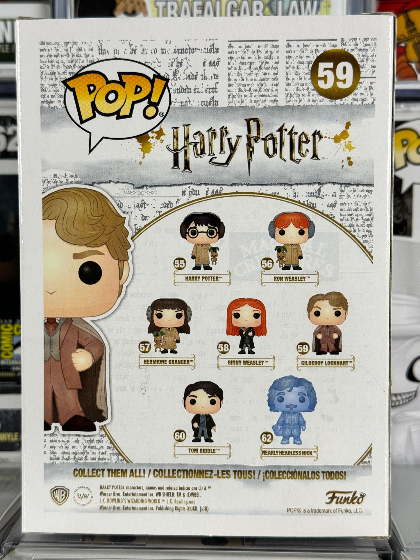 Harry Potter - Gilderoy Lockhart (59) abovedado