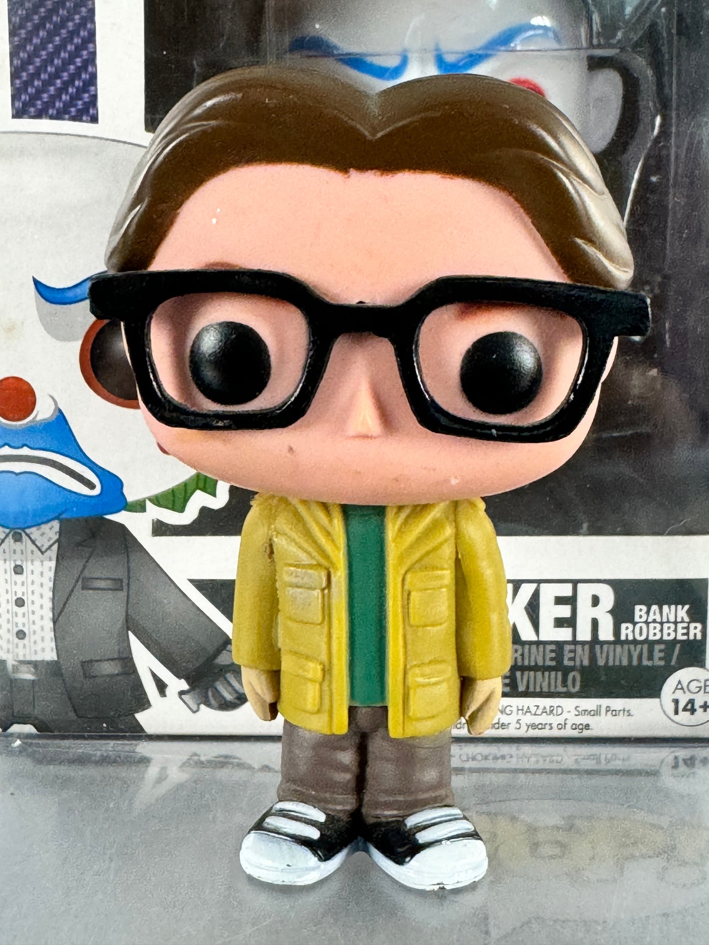 La teoría del Big Bang - Leonard Hofstadter (45) OOB abovedado