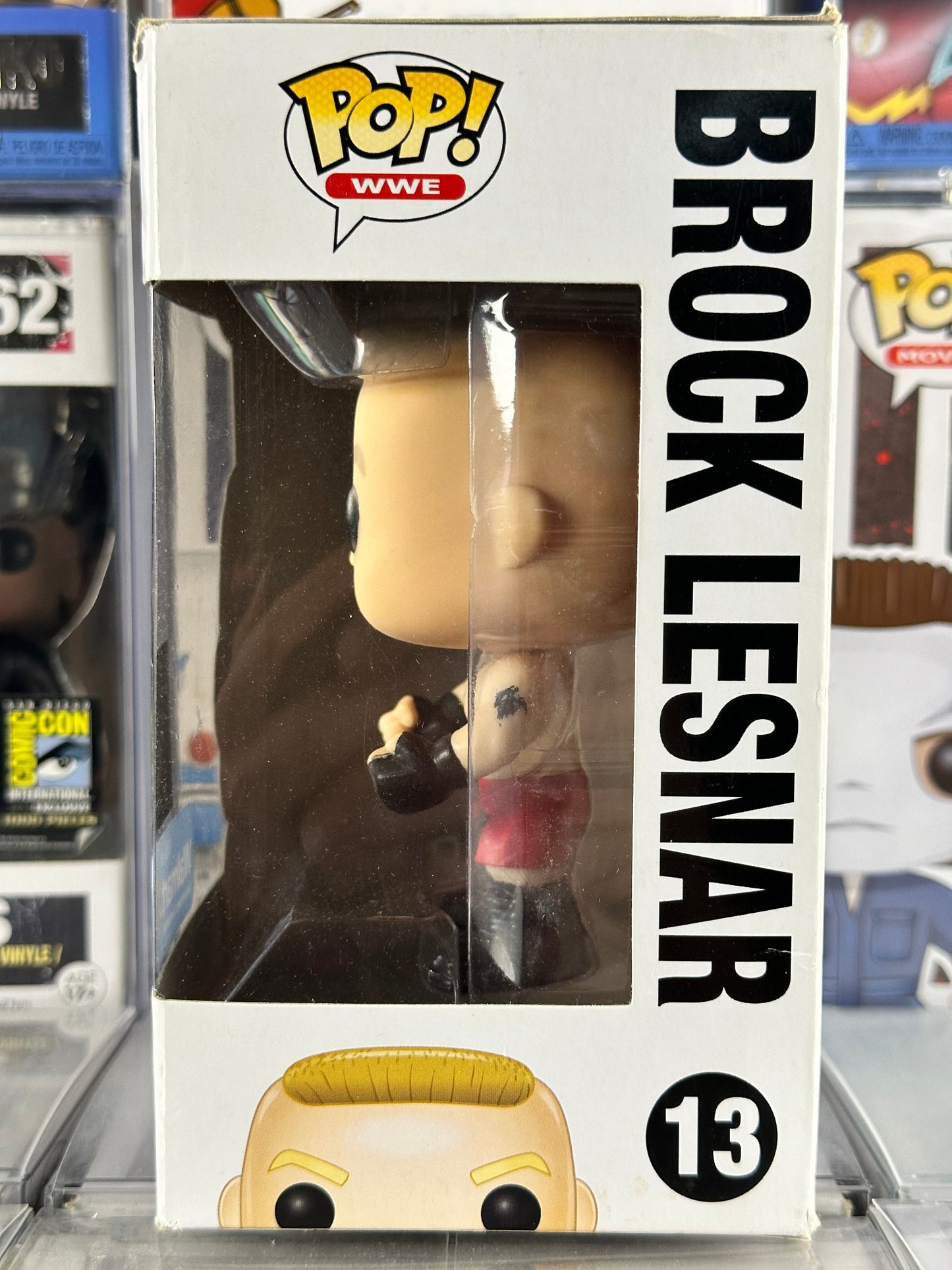 WWE - Brock Lesnar (13) Vaulted Walmart Exclusive