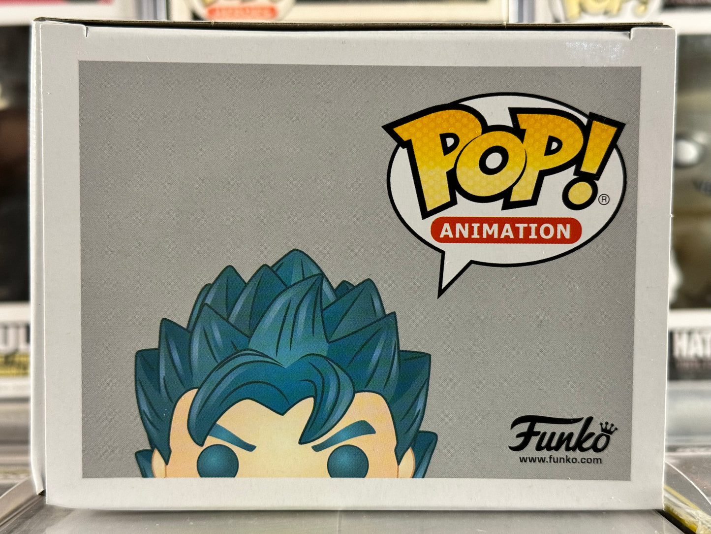 Dragonball Super - SSGSS Vegito (515) Hot Topic Vaulted