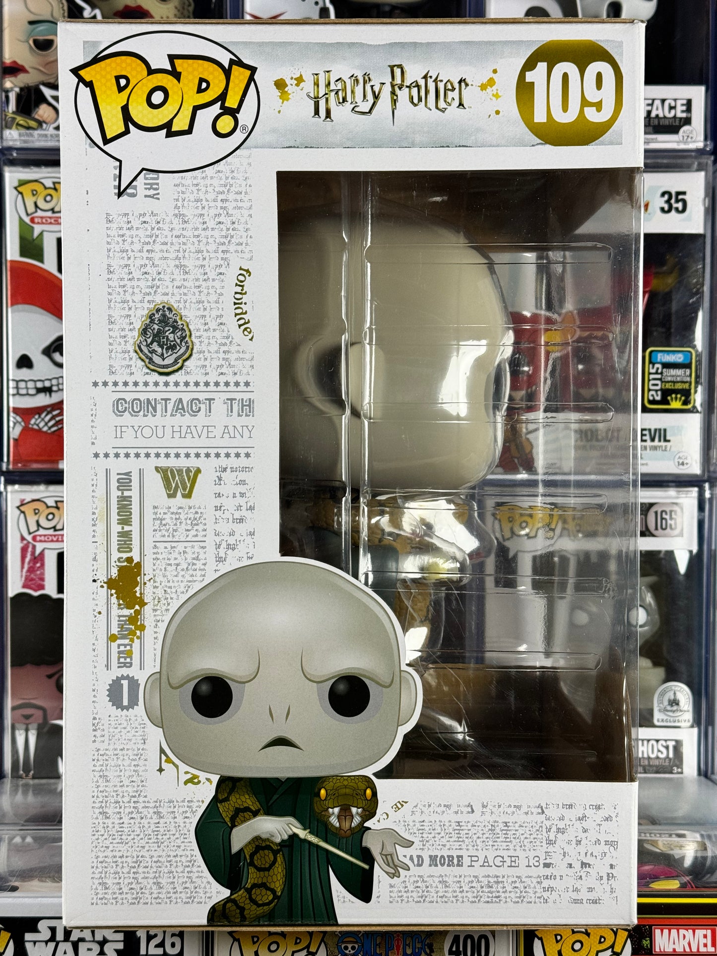 Harry Potter - 10" - Lord Voldemort (109)