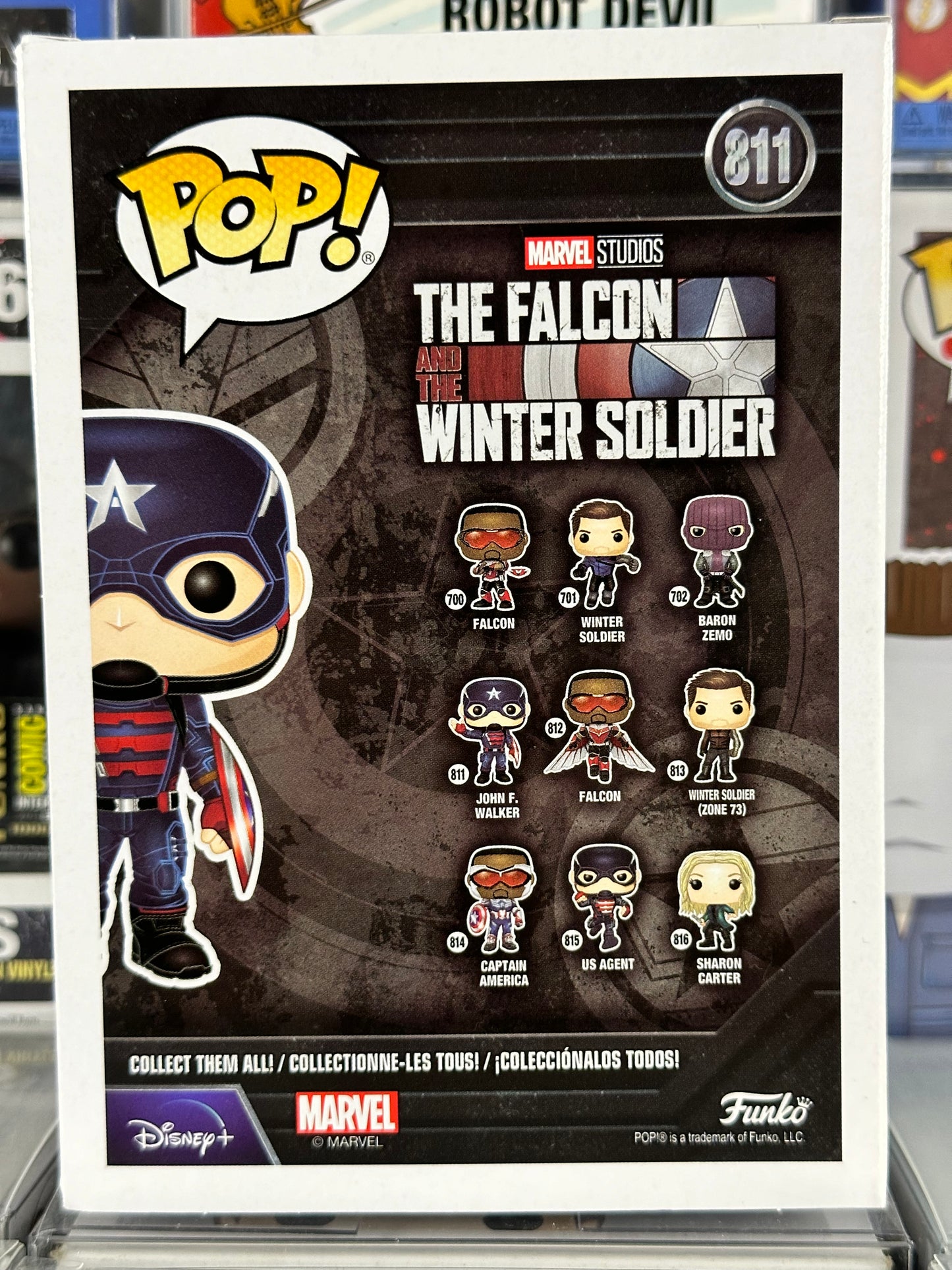 Marvel El Halcón y el Soldado de Invierno - John F. Walker (811)