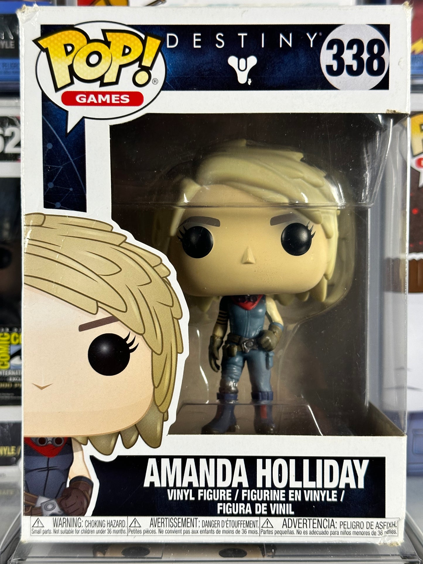 Destiny - Amanda Holliday (338) Vaulted