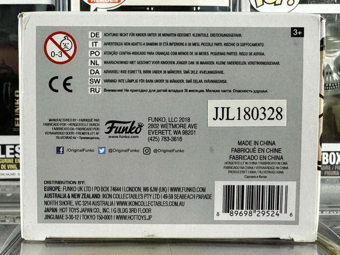 It - Richie Tozier (Holding Bat) (540) Vaulted