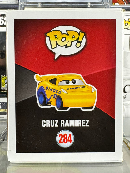 Disney Pixar Cars 3 - Cruz Ramirez (284) Vaulted