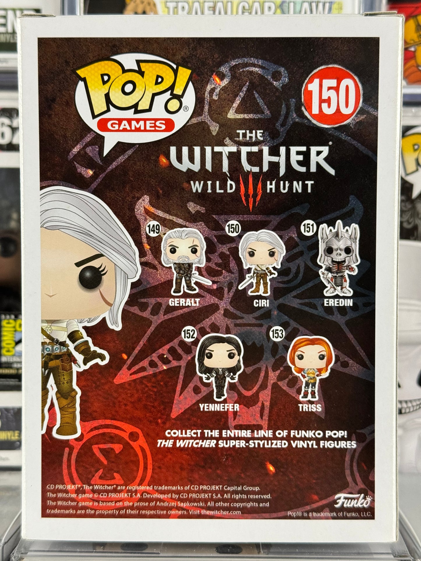 La caza salvaje de Witcher III - Ciri (150)