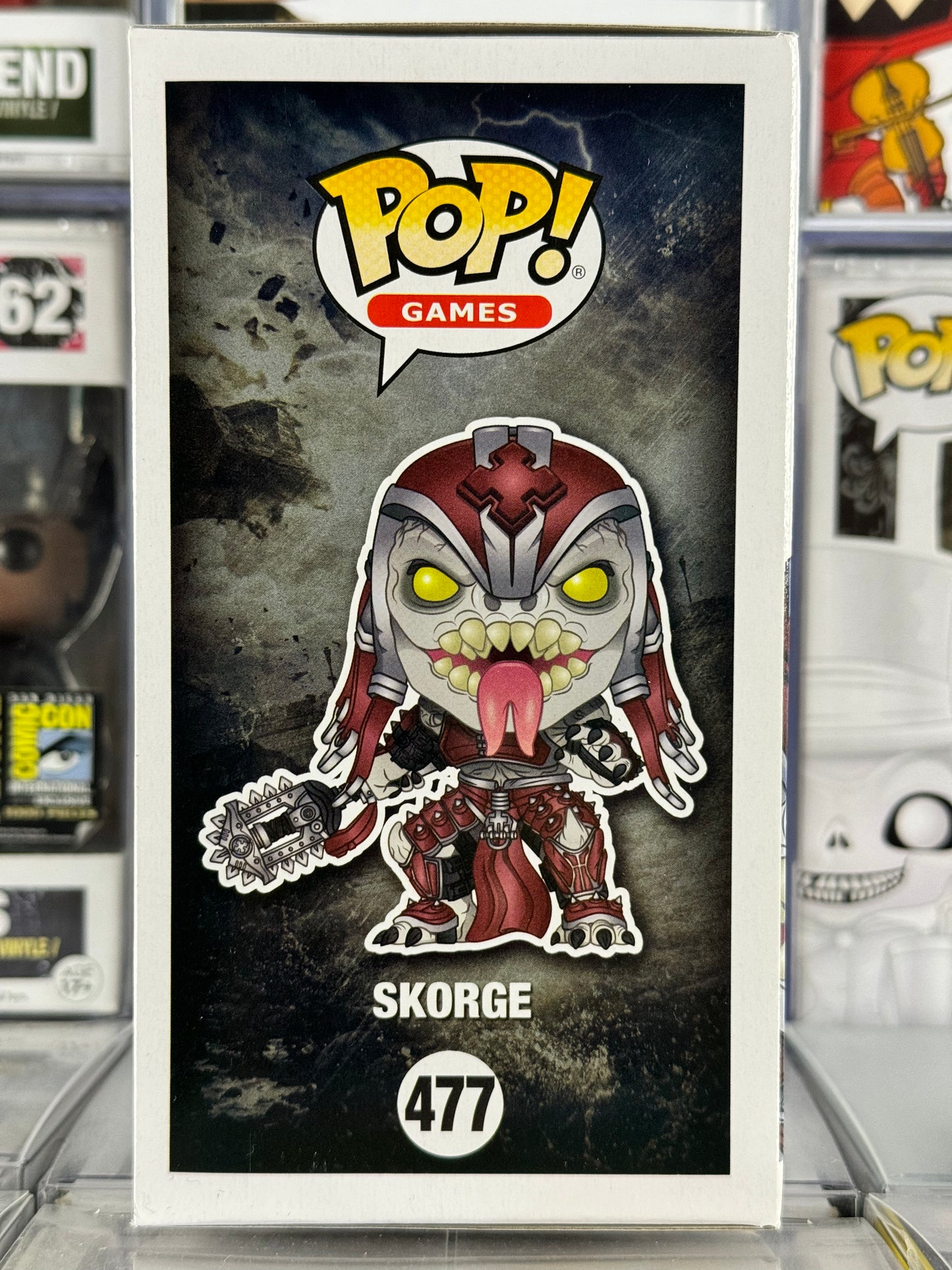 Gears of War - Skorge (Red) (477) Vaulted