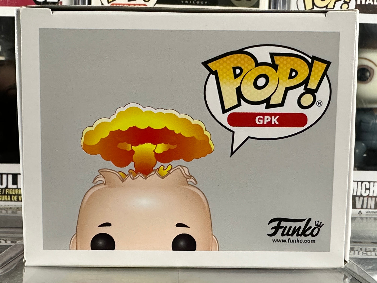 Garbage Pail Kids - Adam Bomb (Metallic) (01) Vaulted Toy Tokyo 2018 NYCC Exclusive