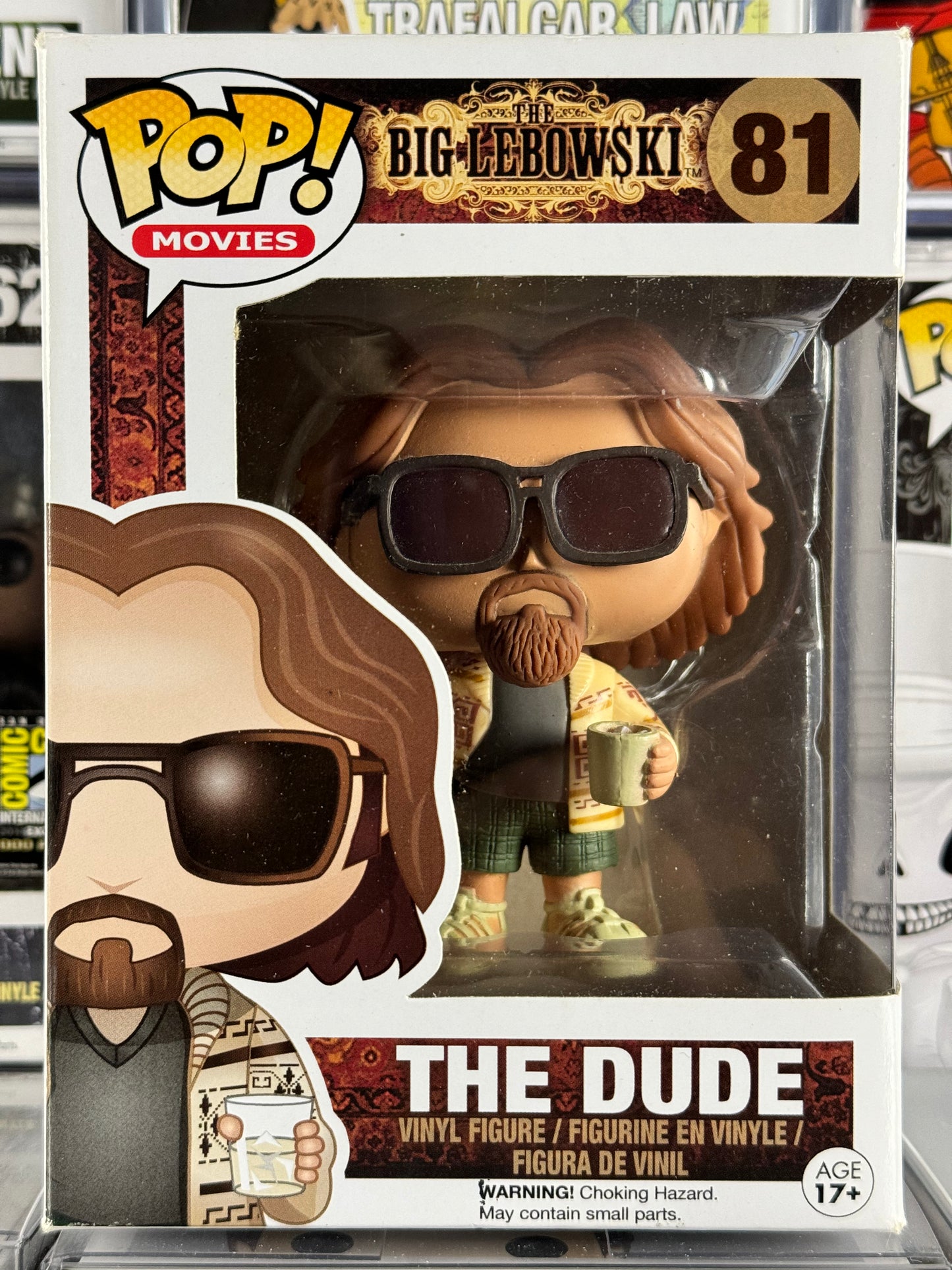 The Big Lebowski - The Dude (81) Vaulted