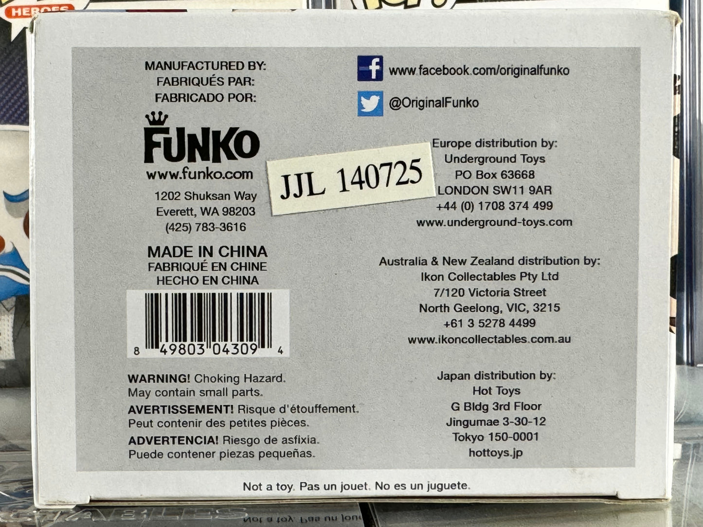 Supernatural - Sam (Bloody Metallic) (93) Vaulted