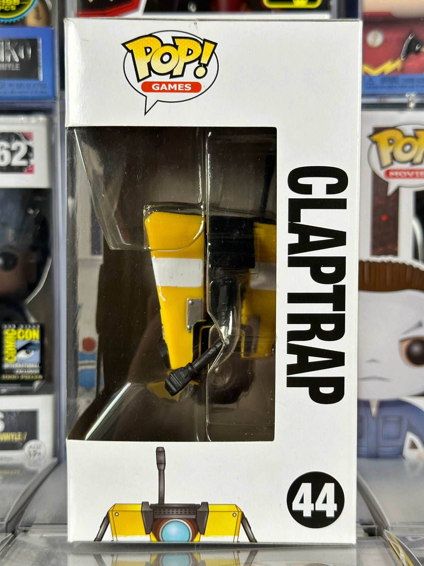 Borderlands - Claptrap (44) Vaulted