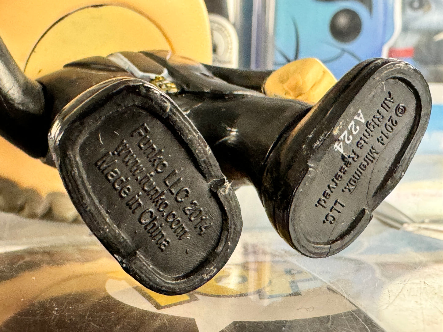 Pulp Fiction - Vincent Vega (64) Vaulted OOB