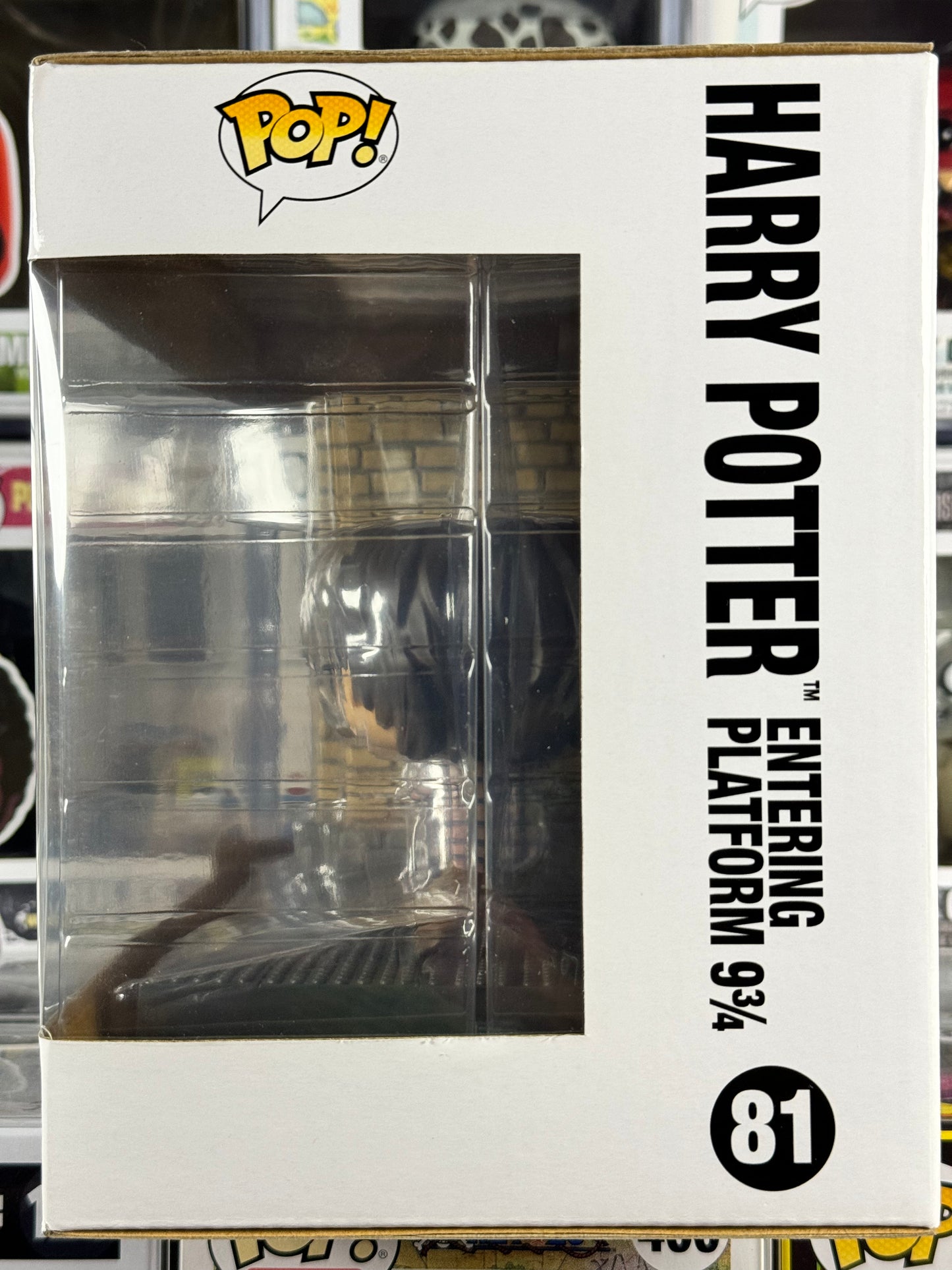 Harry Potter - Momento de la película - Harry Potter entrando a la plataforma 9 3/4 (81) abovedado