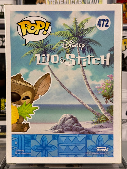 Disney - Lilo & Stitch - Tiki Stitch (Scented) (472)