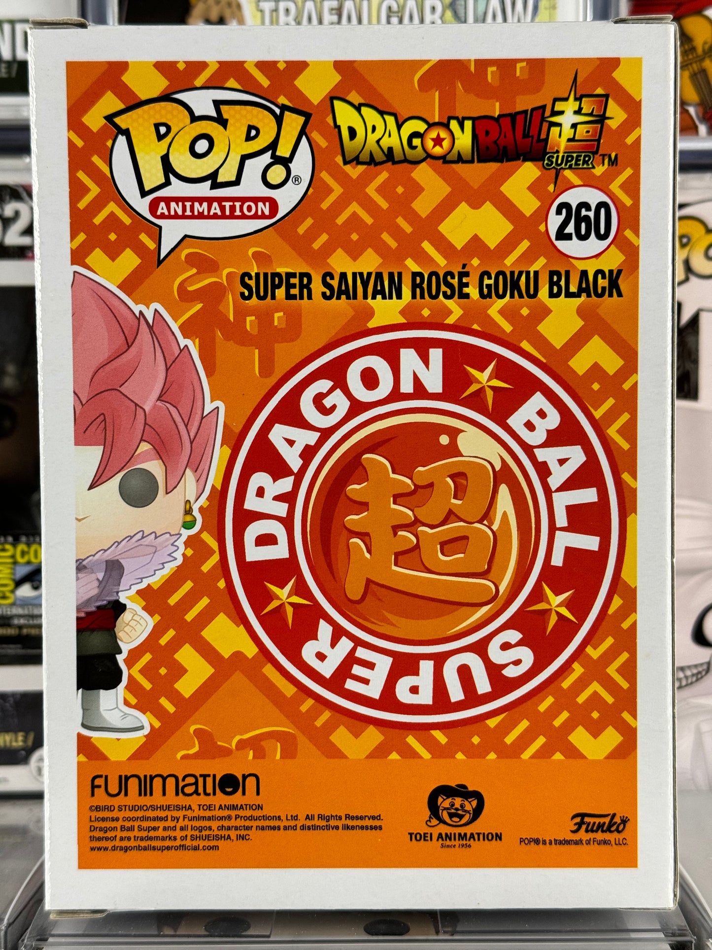 Dragonball Super - Super Saiyan Rose Goku Black (315) (Full Box Name) Vaulted