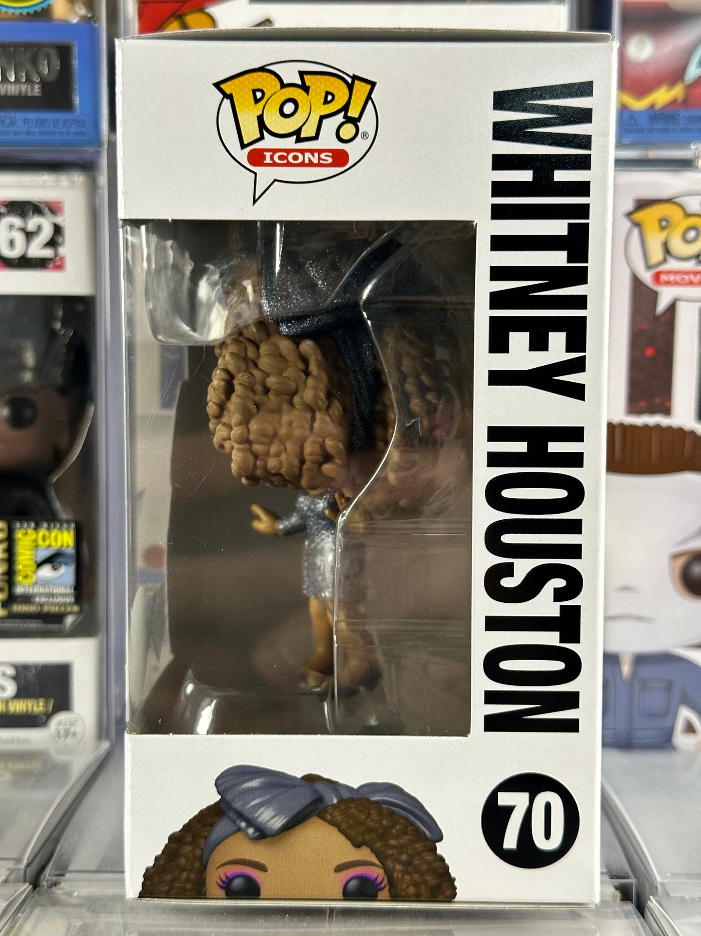 Pop Rocks - Whitney Houston (Diamond Collection) (70)