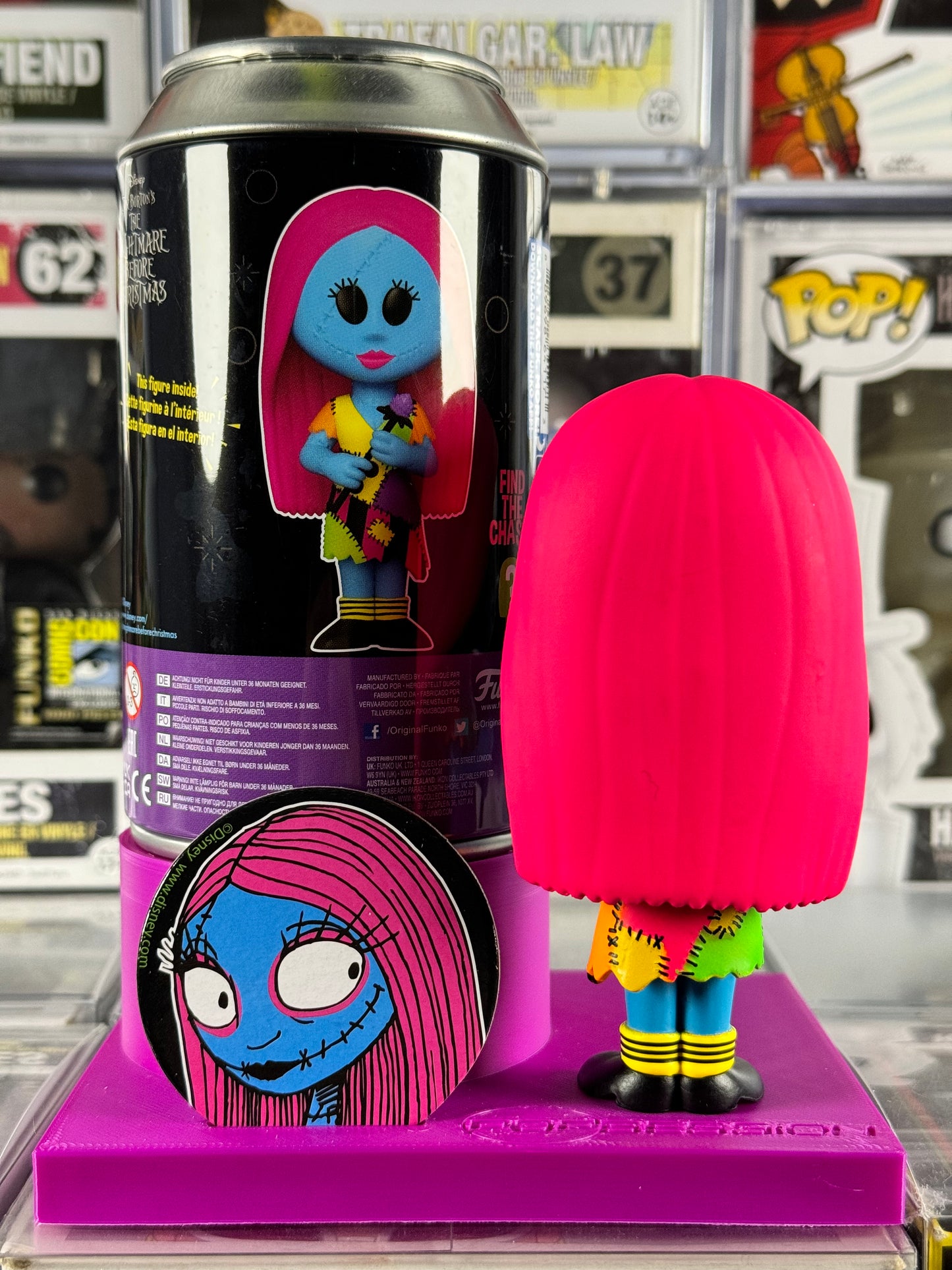 SODA Pop! - Disney The Nightmare Before Christmas - Sally Blacklight