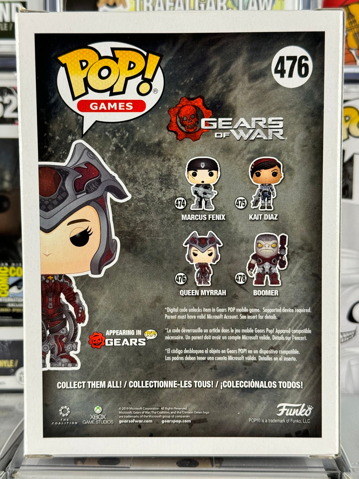 Gears of War - Queen Myrrah (476) Vaulted