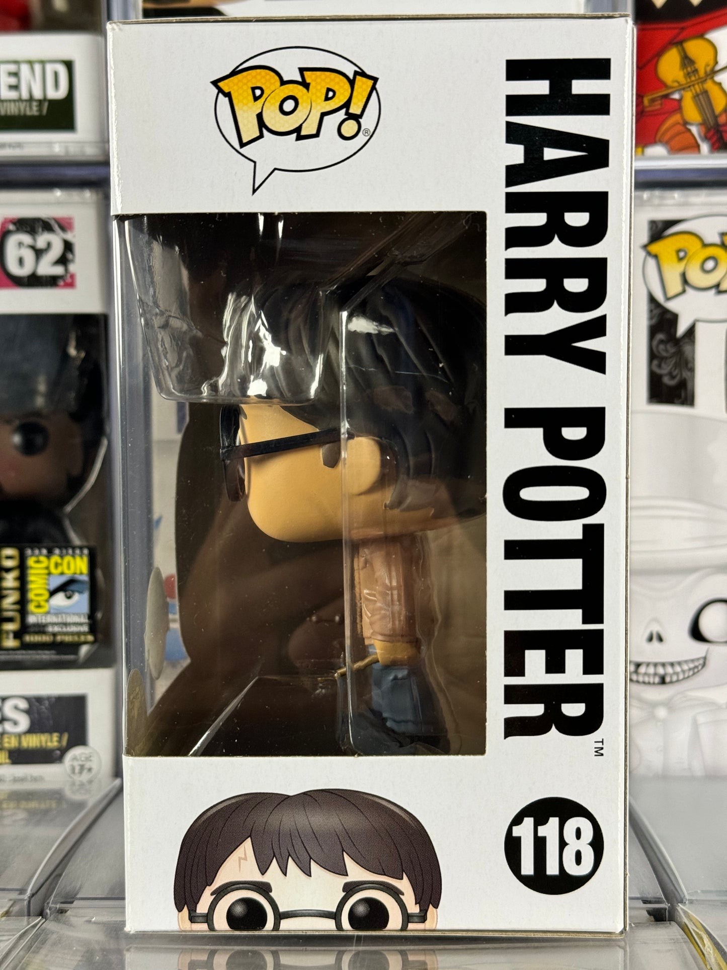 Wizarding World of Harry Potter - Harry Potter (w/ Two Wands) (118)