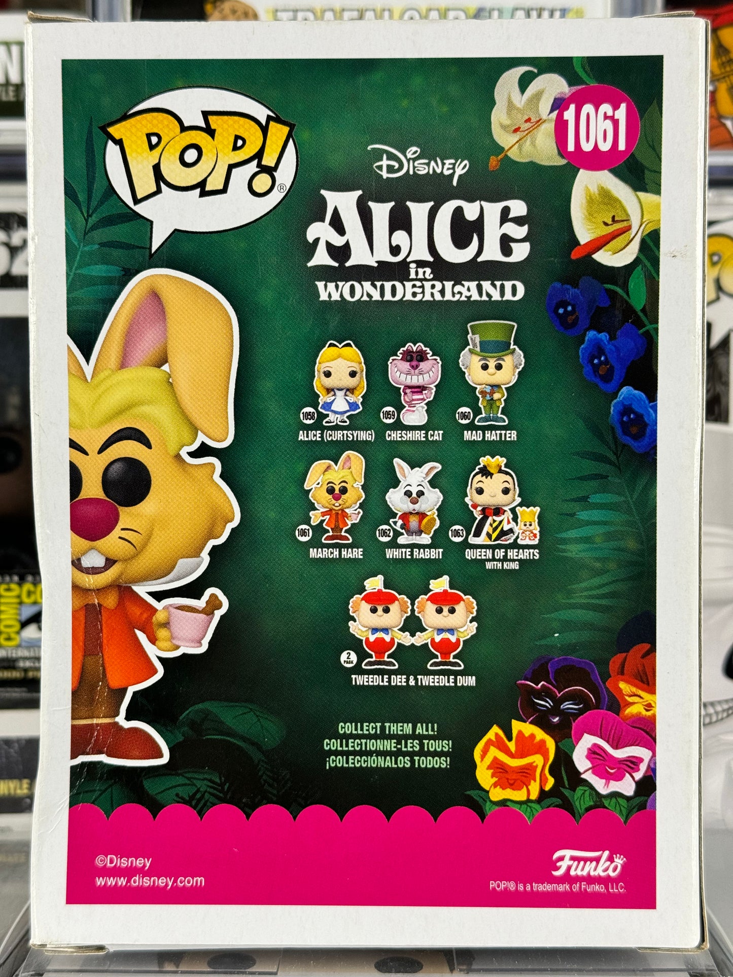 Disney Alice In Wonderland - March Hare (1061)