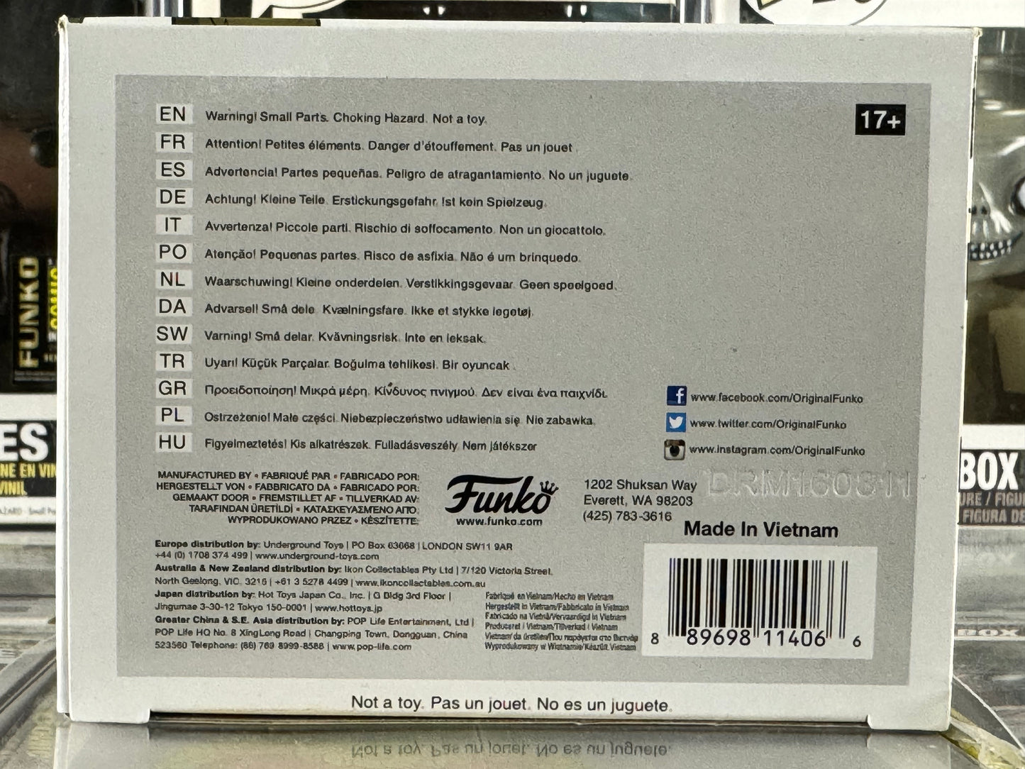 Gears of War - JD Fenix (w/ Slime) (Glow in the Dark) (114) Vaulted