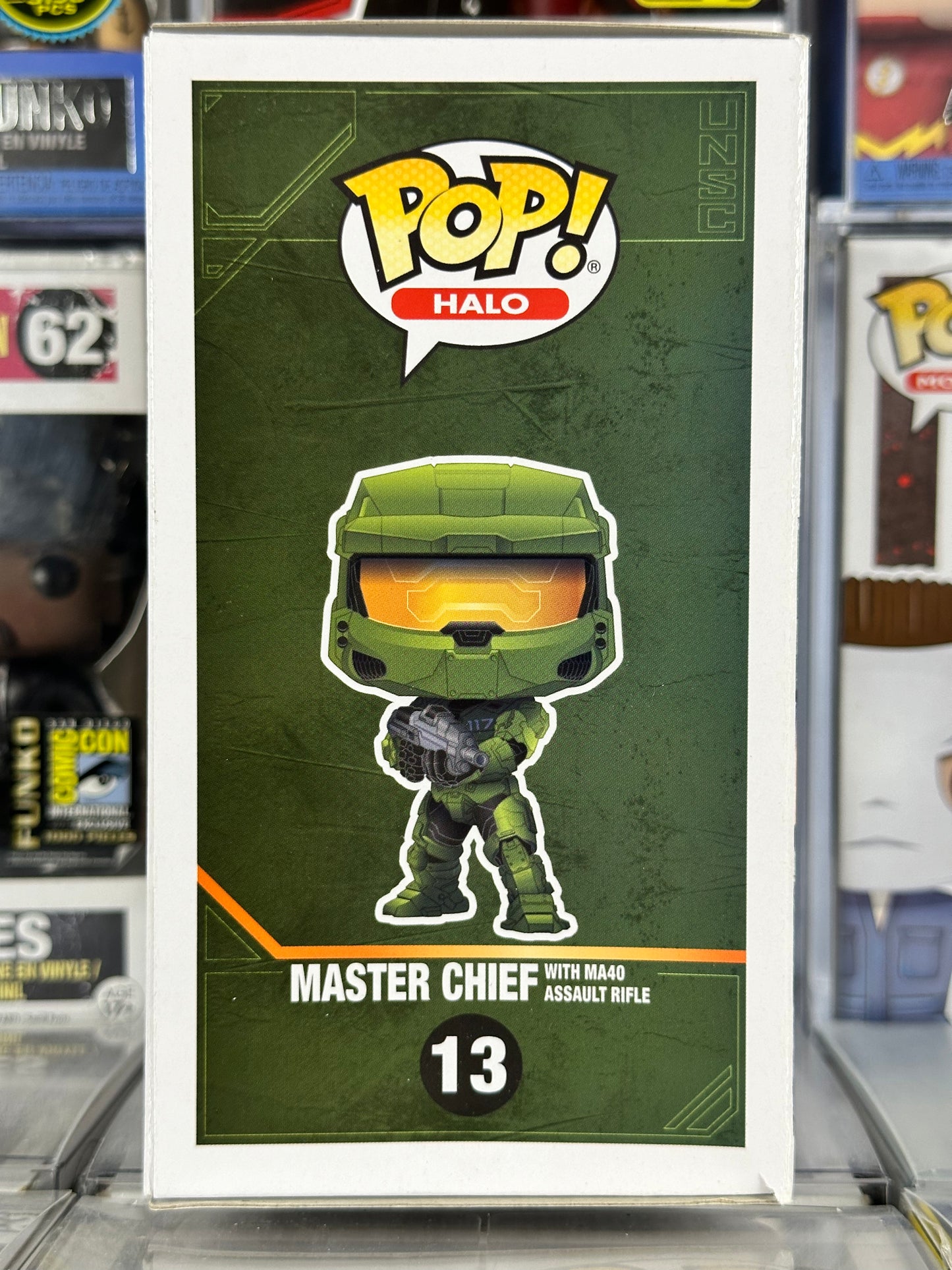 Halo - Master Chief with MA40 Assault Rifle (13)