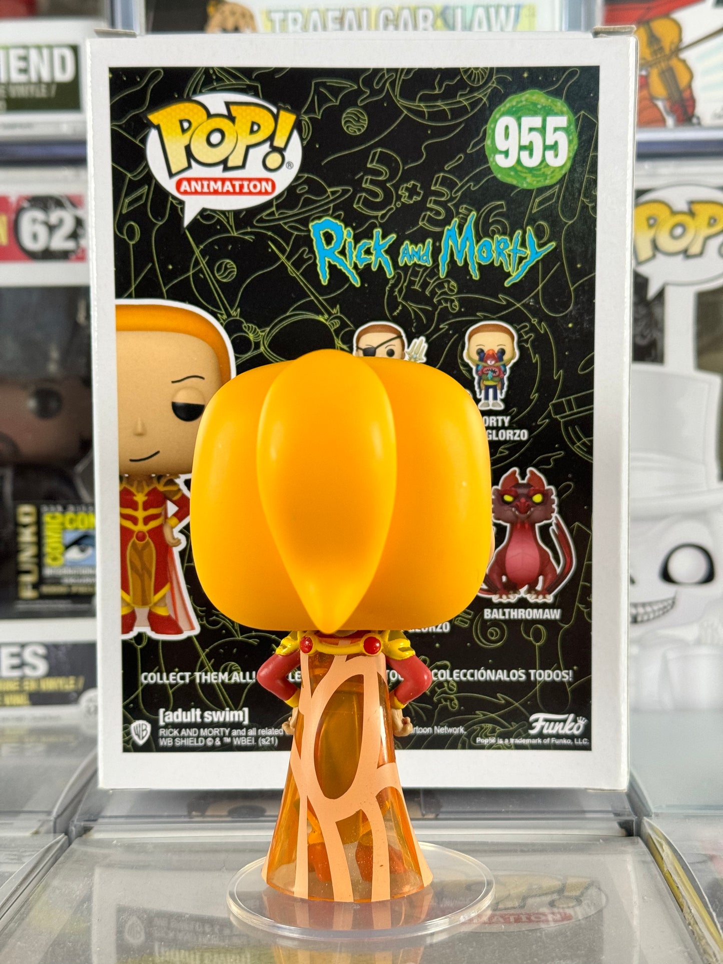 Rick and Morty - Queen Summer (955) Vaulted OOB