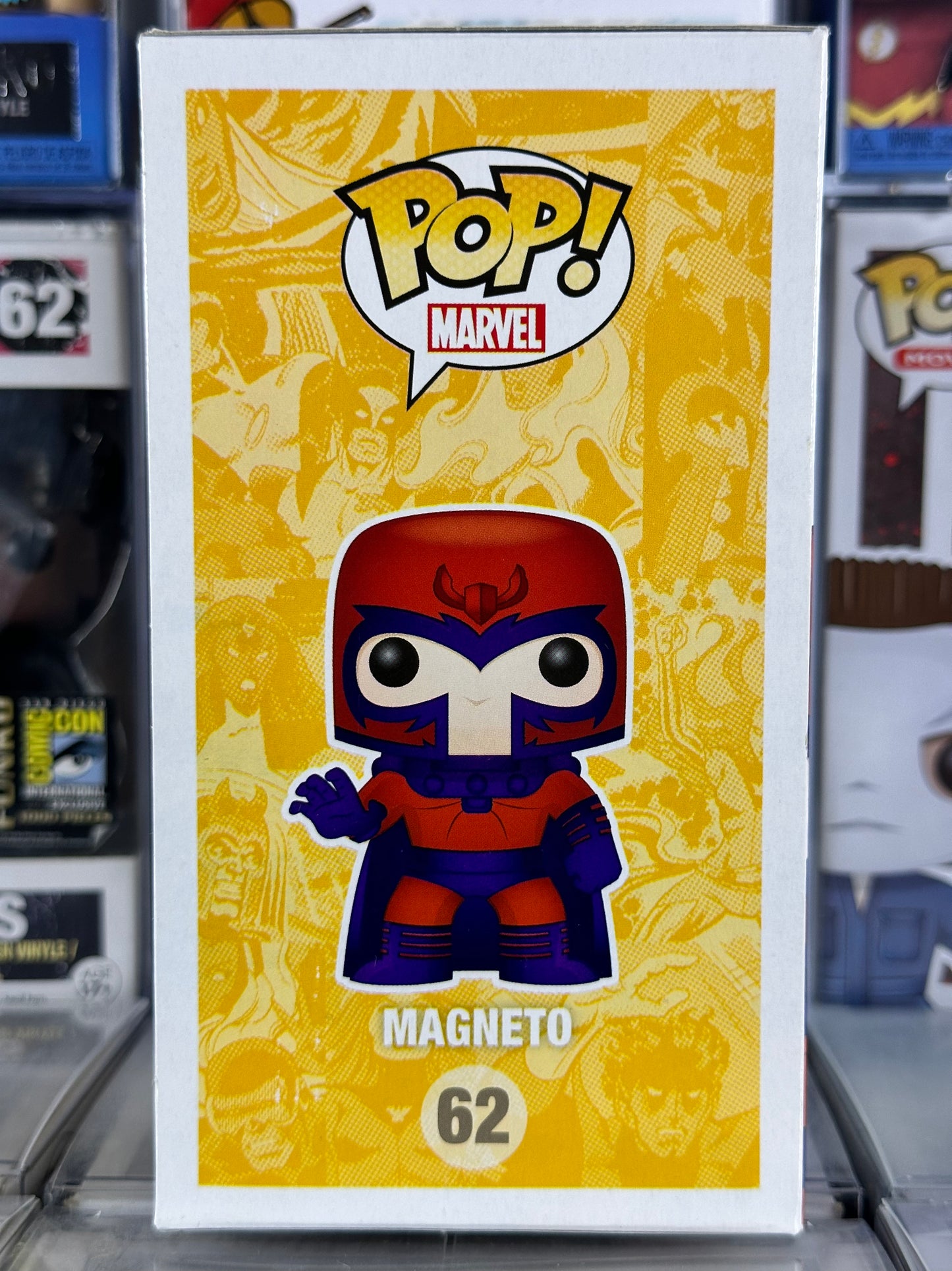 Marvel - Magneto (Metallic) (62) Vaulted Hot Topic Exclusive