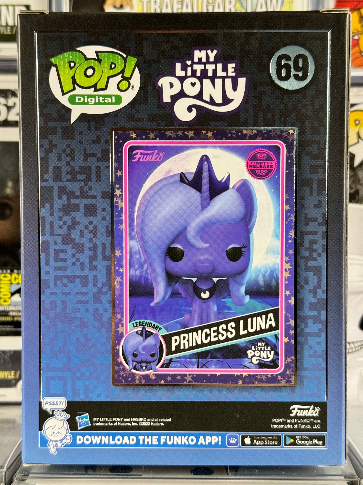 My Little Pony - Princesa Luna (69) LEGENDARIO NFT 1550 PCS