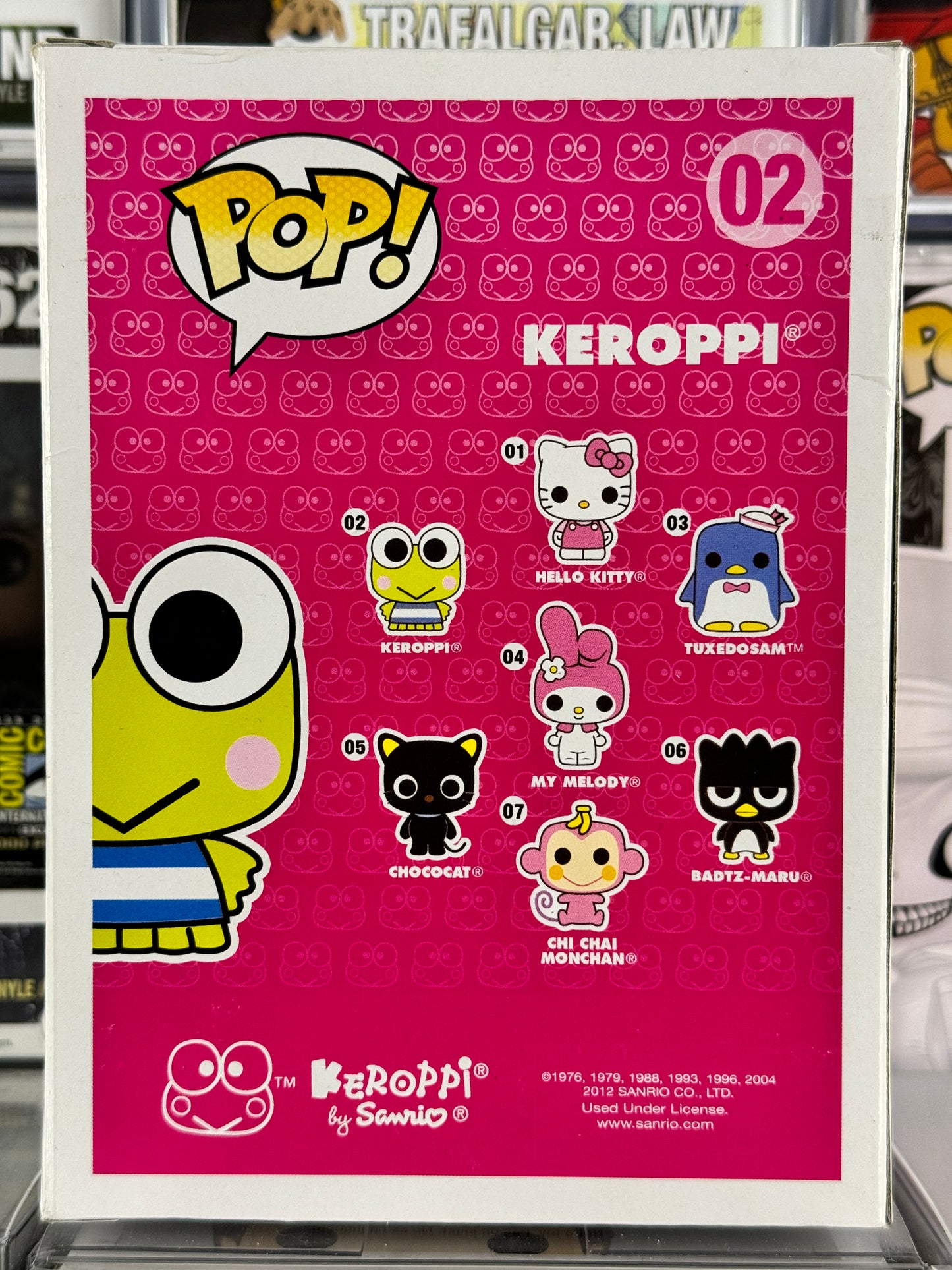 Sanrio - Keroppi (02) Vaulted
