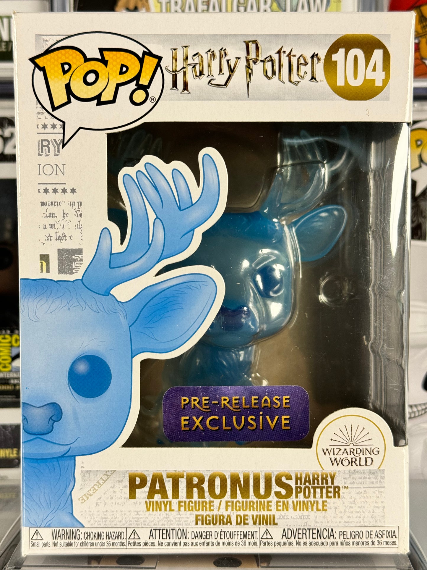 Wizarding World of Harry Potter - Patronus Harry Potter (104) Pre-Release Exclusive