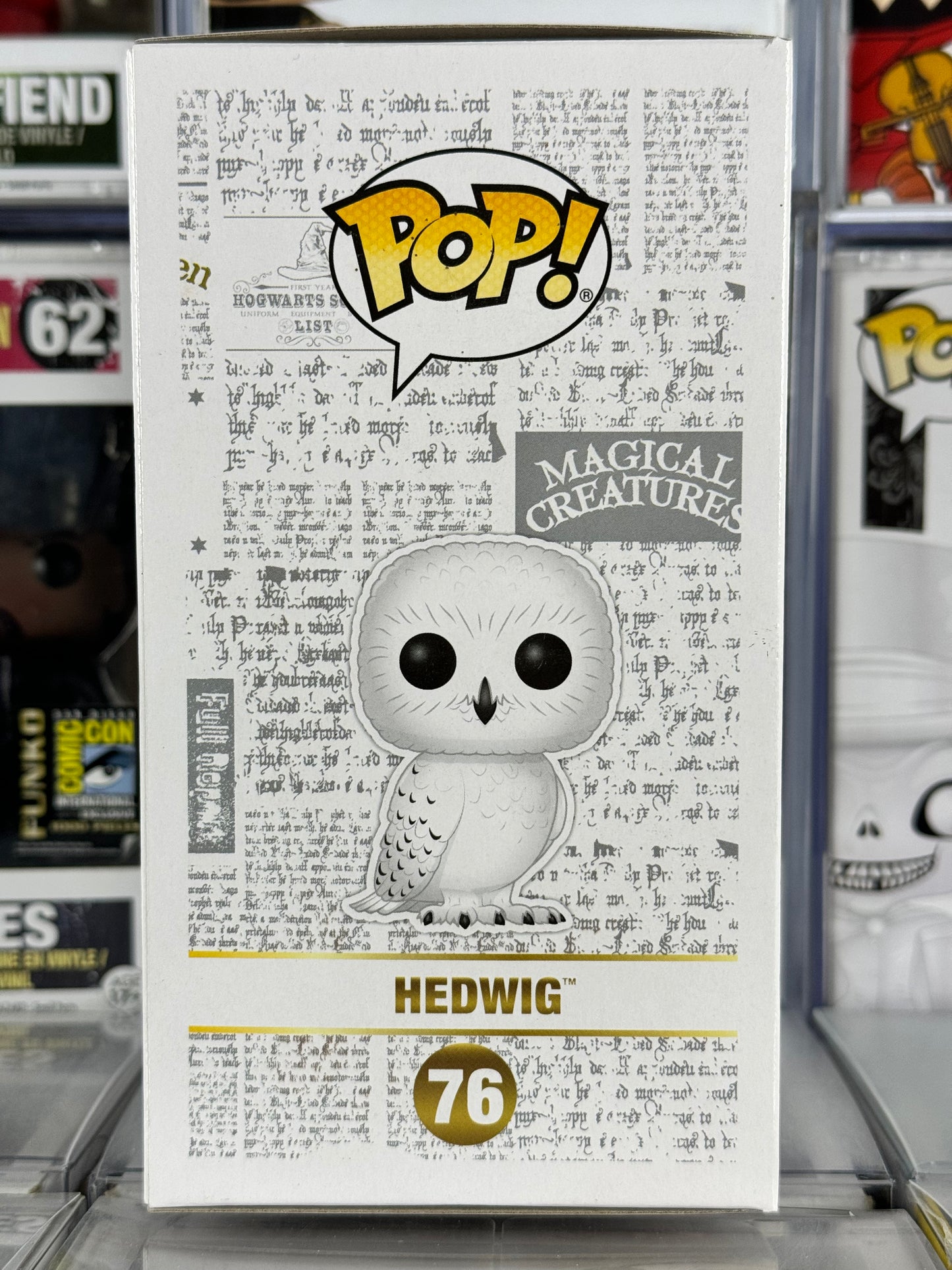 Harry Potter - Hedwig (Flocked) (76)