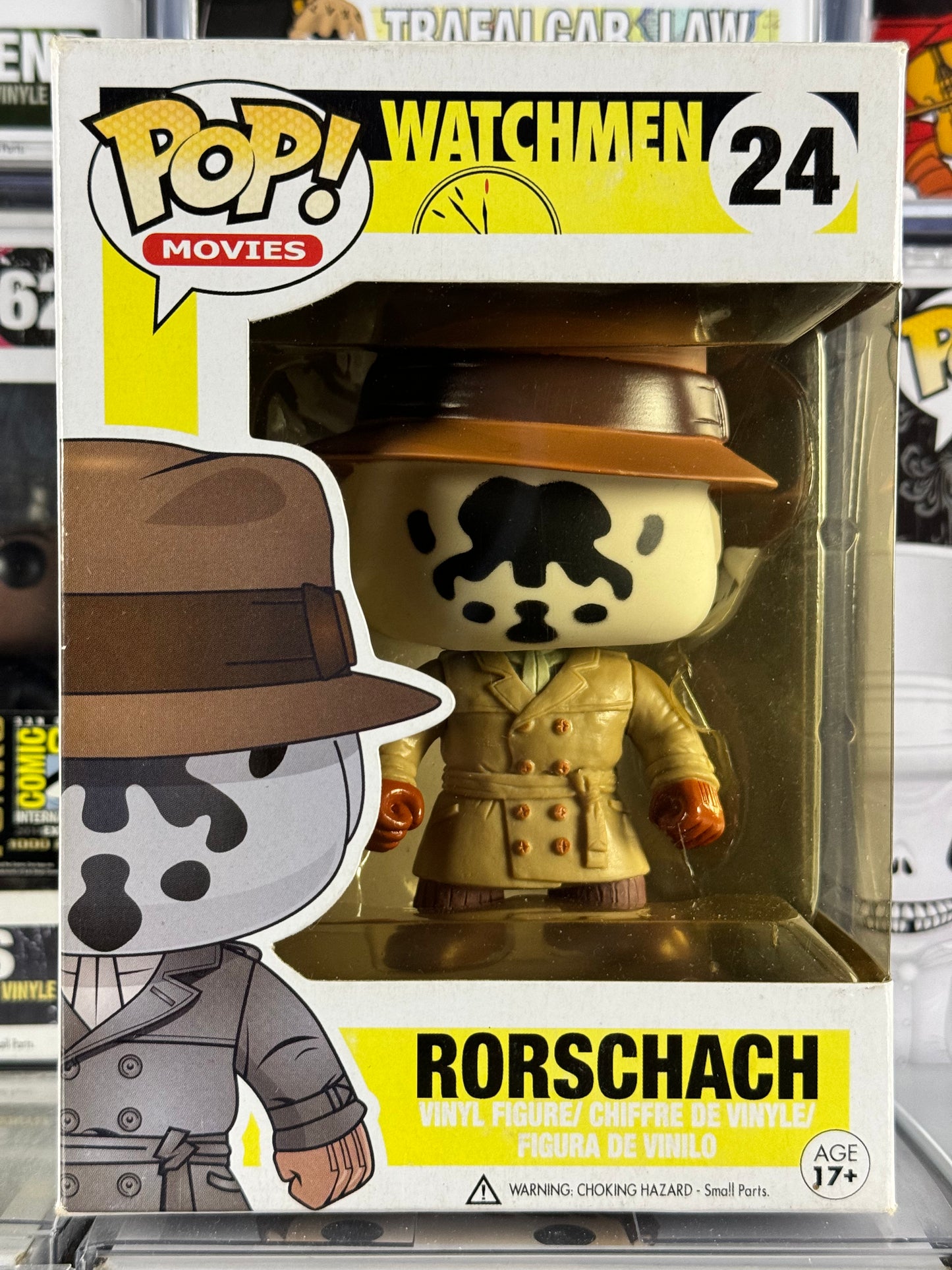 Watchmen - Rorschach (24) Vaulted