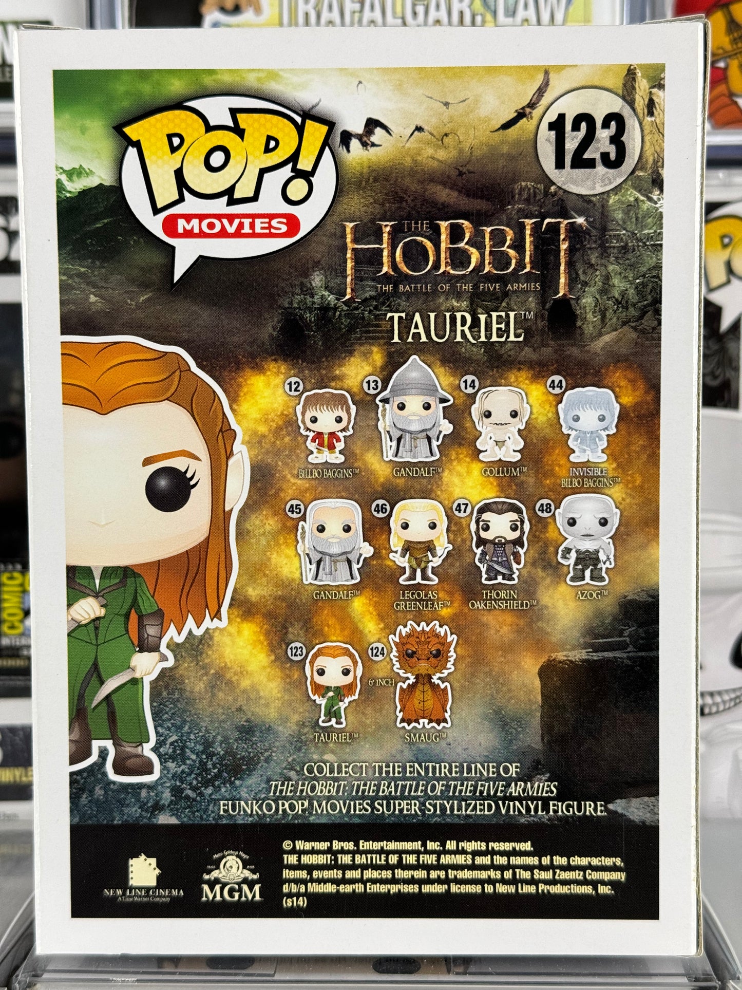 The Hobbit - Tauriel (123) Vaulted