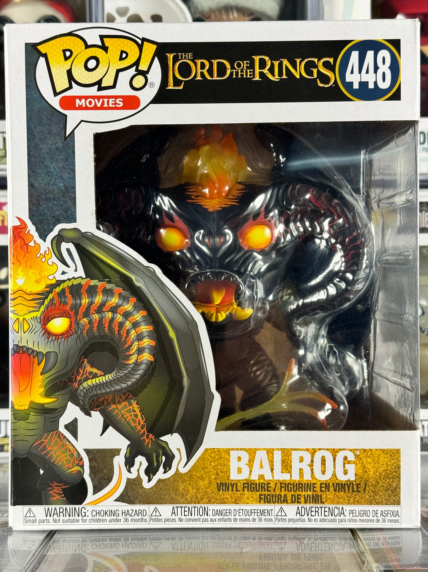 The Lord of the Rings - 6" - Balrog (448)