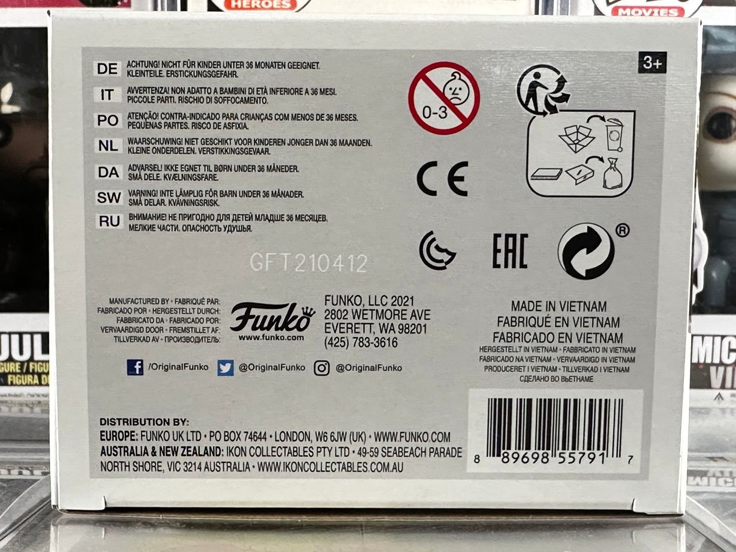 Pop Rocks - Devo - Satisfaction (217)