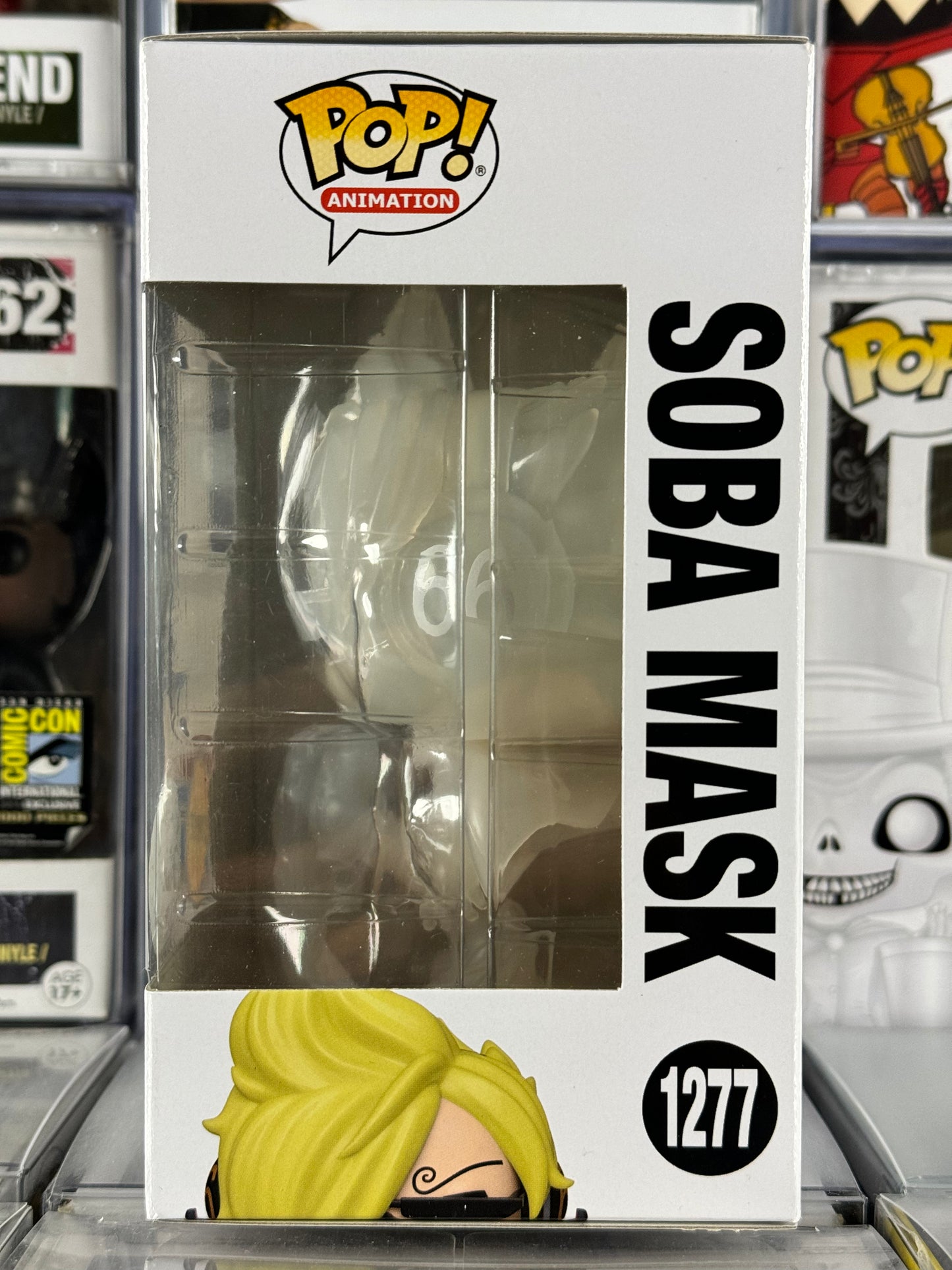 One Piece - Máscara de Soba (1277) CHASE