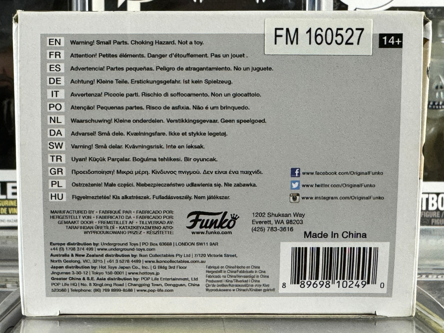 Willy Wonka & The Chocolate Factory - Mike Teevee (330) Vaulted