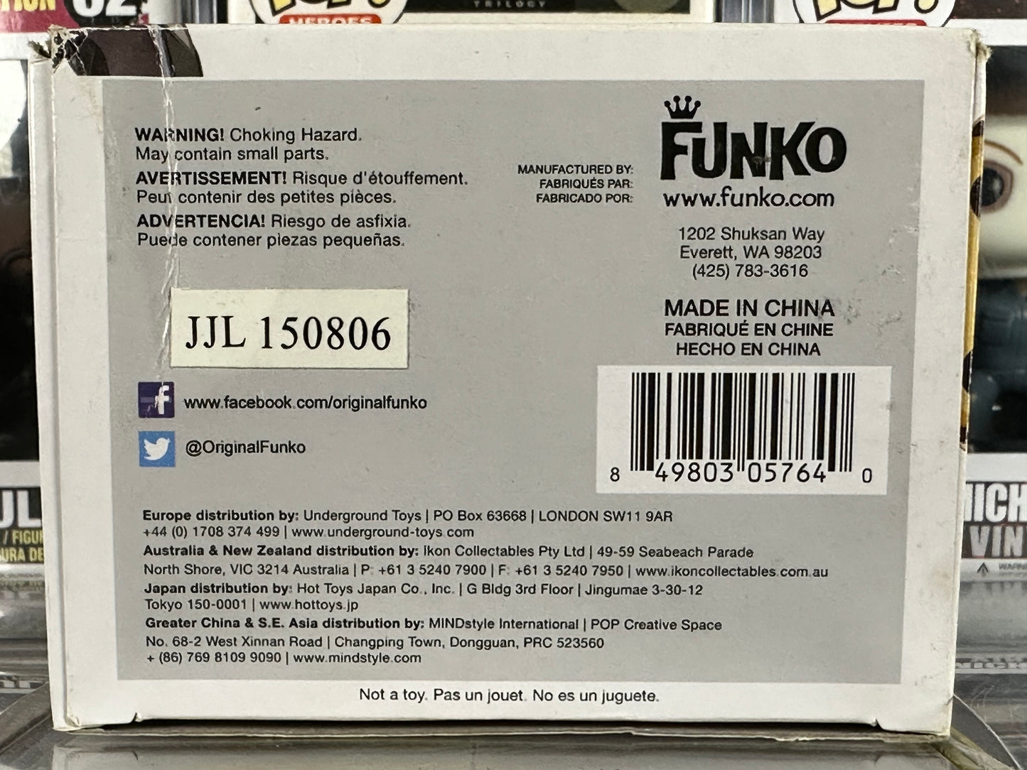 Borderlands - Handsome Jack (42) Vaulted