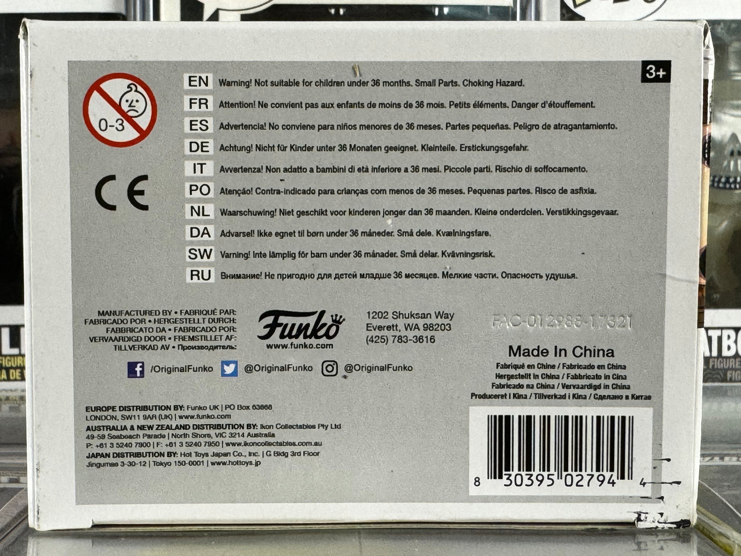 Disney - Pirates of the Caribbean - Jack Sparrow (48) Vaulted