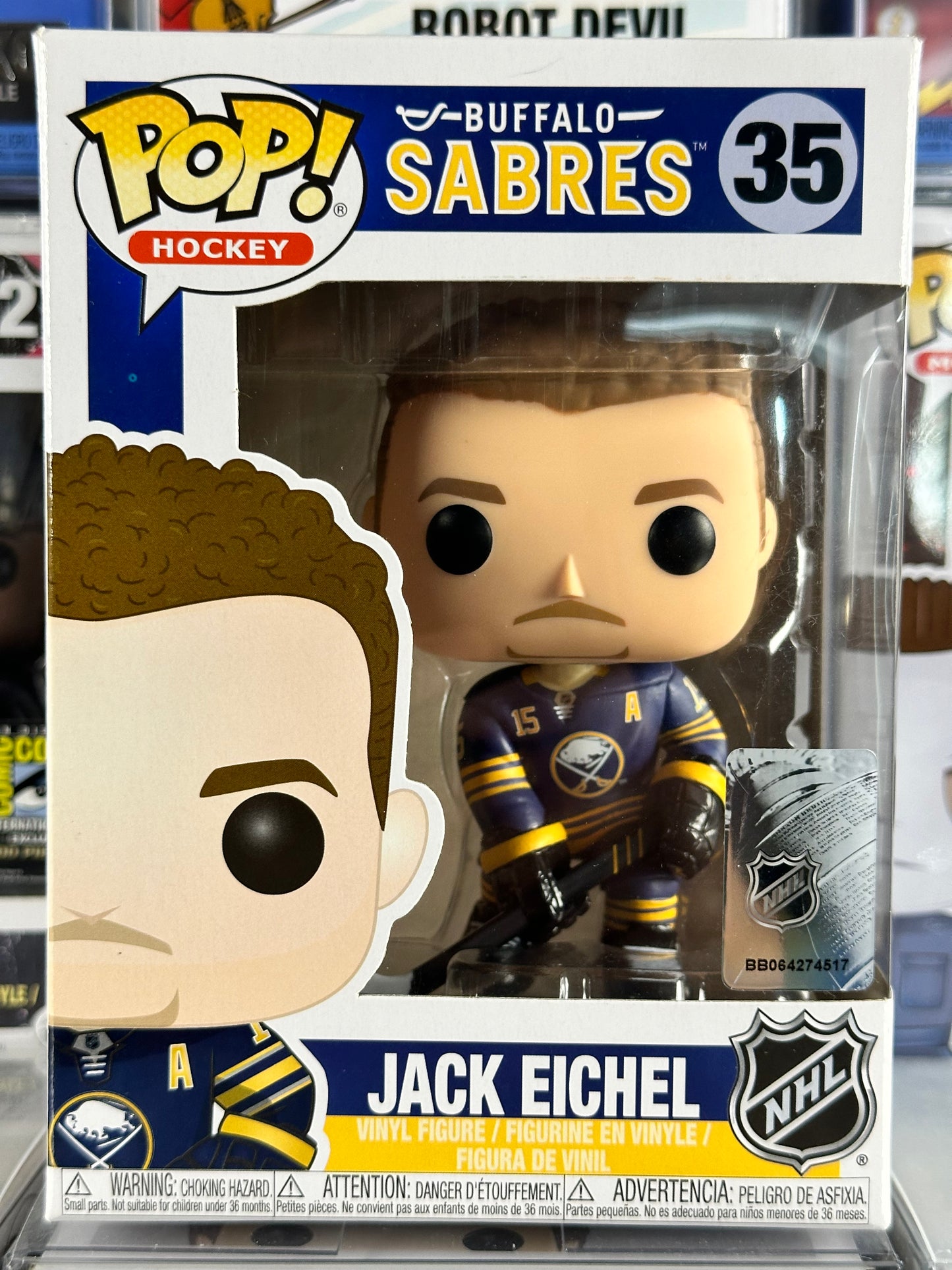 Pop Hockey - Jack Eichel (35)