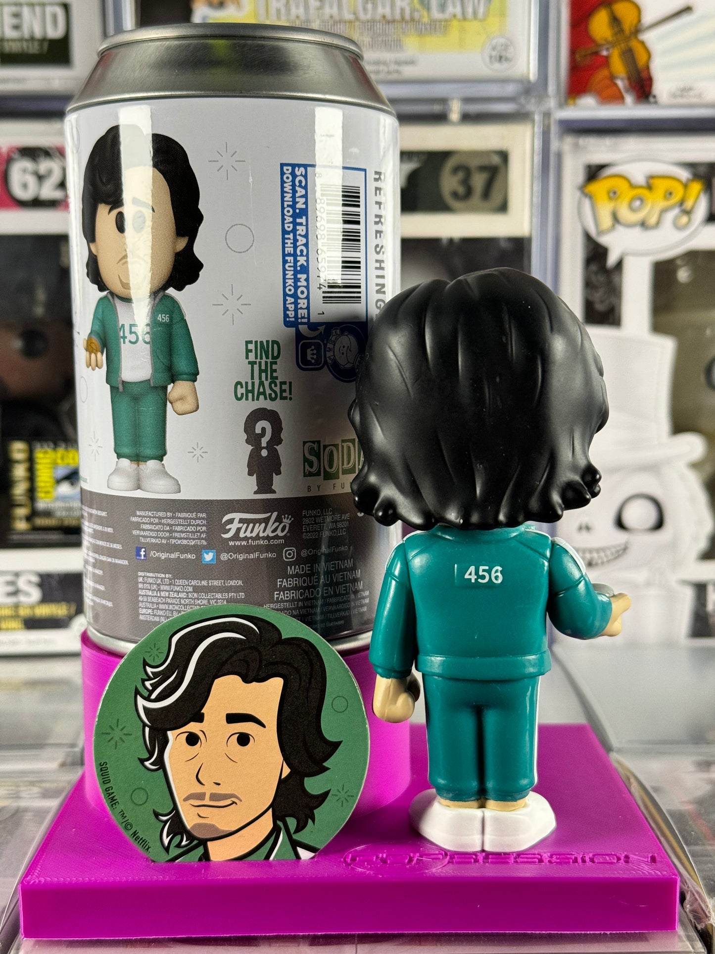 SODA Pop! - Squid Game - Seong Gi-Hun